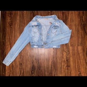 Small Jean Jacket